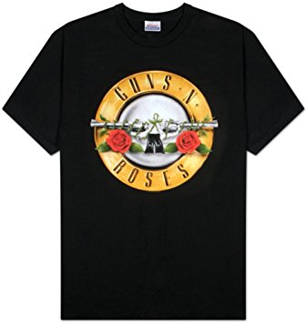 GUNS 'N' ROSES - BULLET LOGO .....M, L, XL