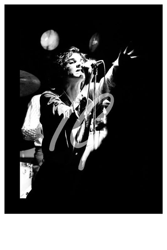 INXS    #5    (10" x 7.6"     11.2 x 8")