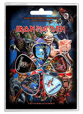 IRON MAIDEN - GUITAR PICKS - LATER ALBUMS