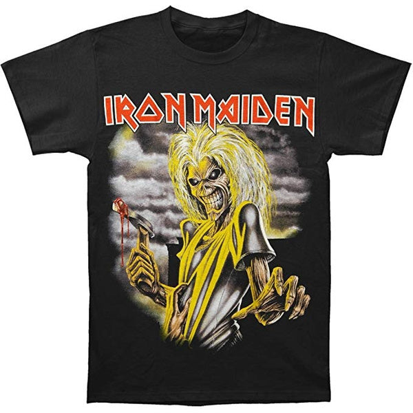 IRON MAIDEN - KILLERS  .....M, XL, 2XL    L (out of stock)