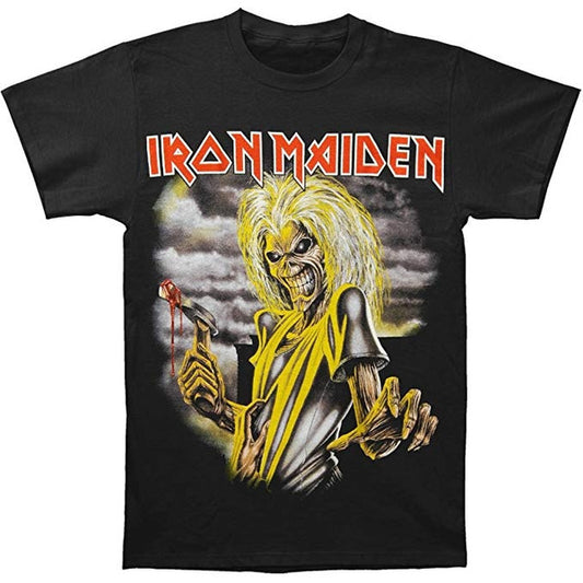 IRON MAIDEN - UNISEX T SHIRT - KILLERS  .....M, XL, 2XL   L