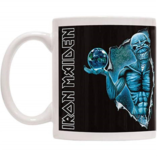 IRON MAIDEN - COFFEE MUG - DIFFERENT WORLD 320 ml