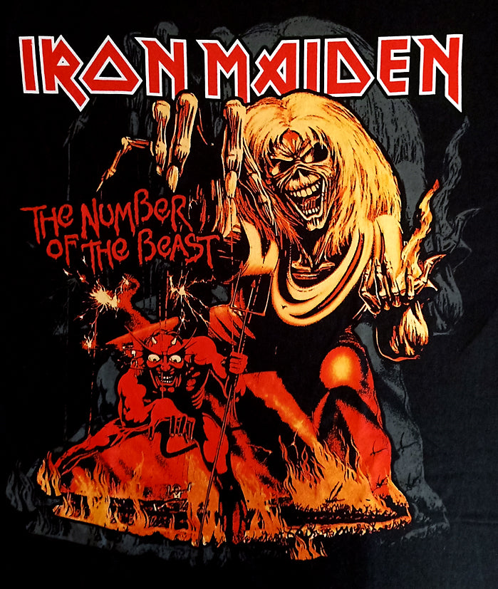 IRON MAIDEN - NUMBER of the BEAST