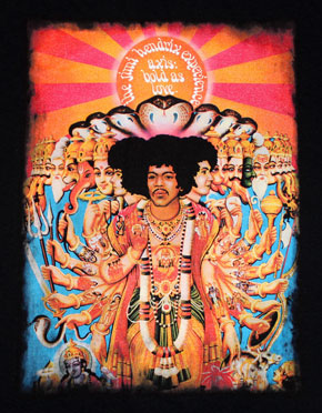 JIMI HENDRIX - AXIS BOLD AS LOVE ----- L   XL