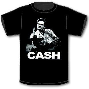 JOHNNY CASH - FINGER  .....M, L, XL, 2XL