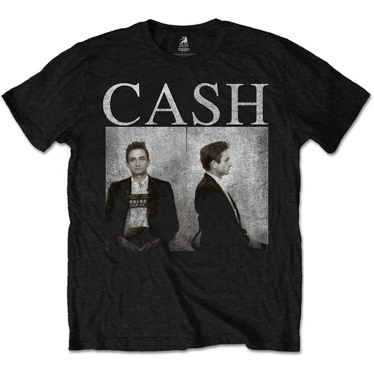 JOHNNY CASH - MUG SHOT