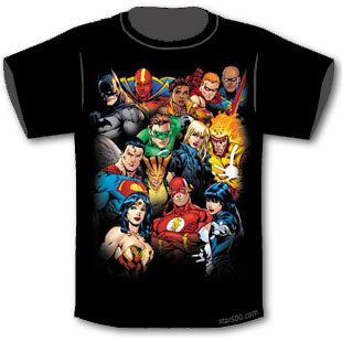 JUSTICE LEAGUE - ALL HERE ..... M