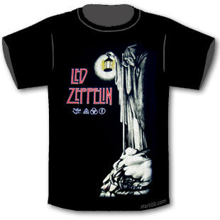 LED ZEPPELIN - HERMIT  ..... M, L, X & 2X