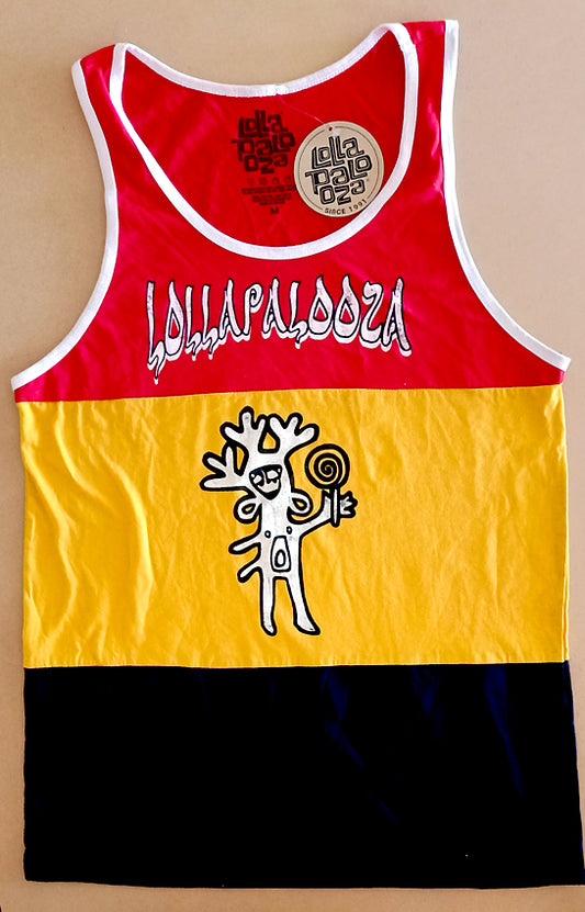 LOLLAPALOOZA - SINGLET ..... M