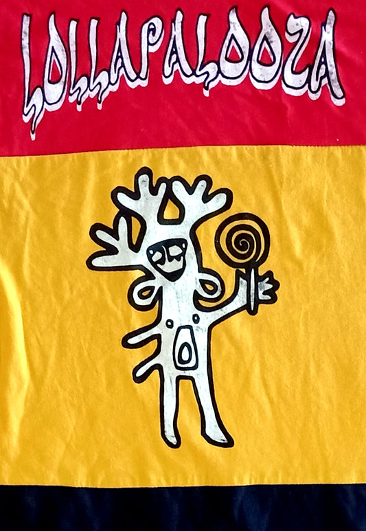 LOLLAPALOOZA - SINGLET ..... M