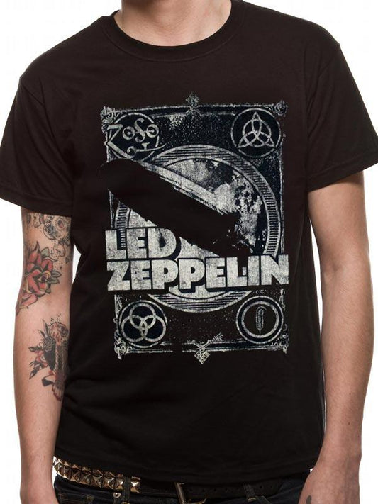 LED ZEPPELIN - ZEPPELIN BURNING