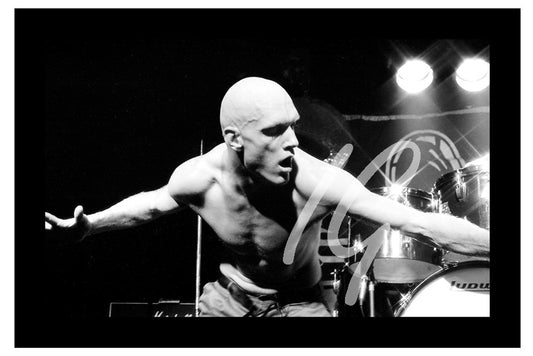 MIDNIGHT OIL #4 ( 12.5" x 8.5" )