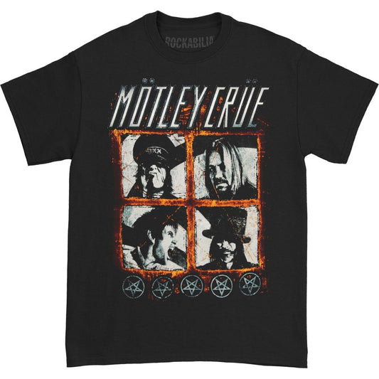 MOTLEY CRUE - 2012 TOUR 4 SQUARES
