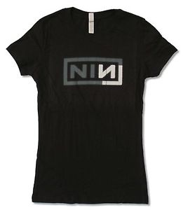 NINE INCH NAILS - GREY & WHITE LOGO