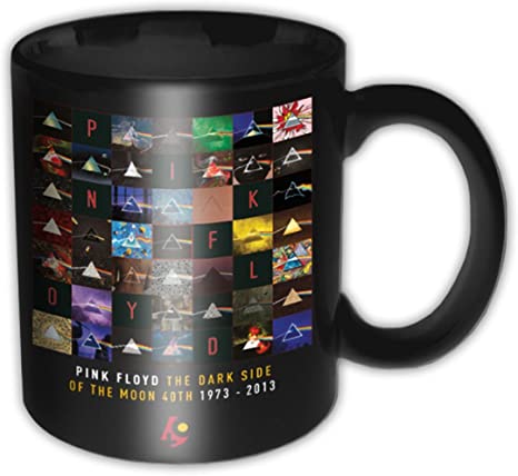 PINK FLOYD - 40th ANN.  DARK SIDE of the MOON BOXED 320 ml CERAMIC COFFEE MUG