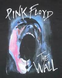 PINK FLOYD - SCREAMING FACE ....L & XL