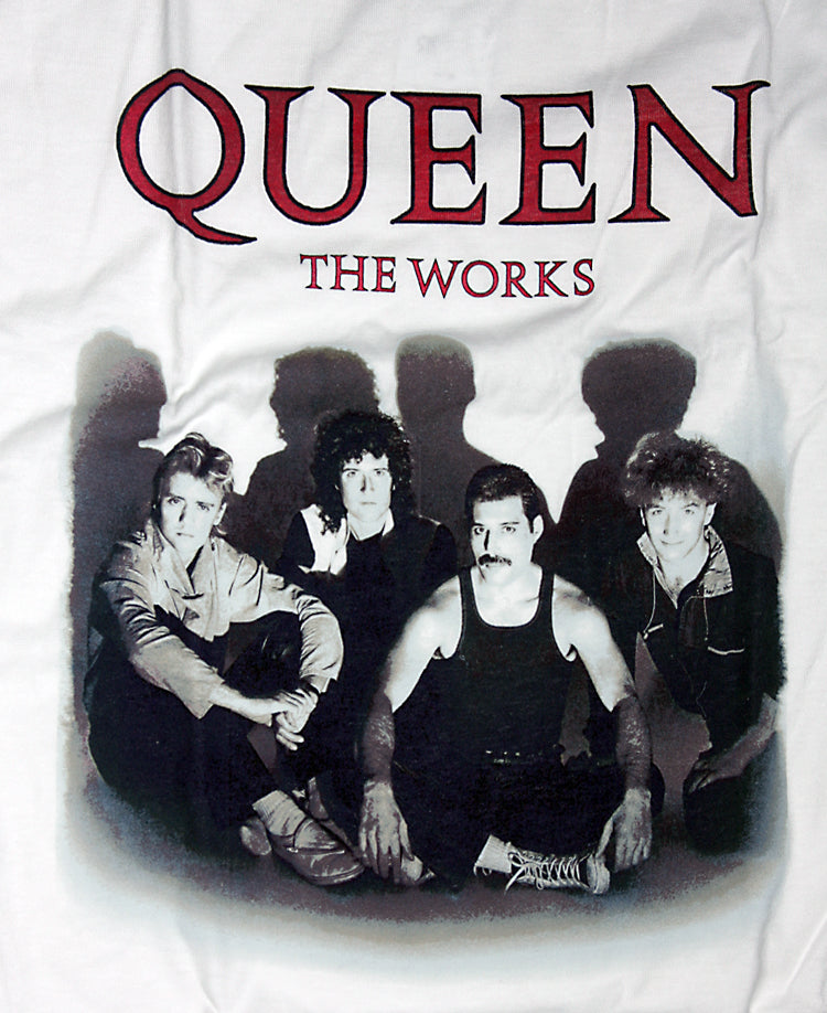 QUEEN - the WORKS .... L