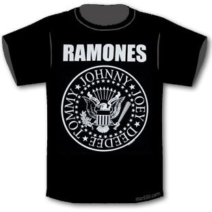 RAMONES - PRESIDENTIAL SEAL .... M, L & XL