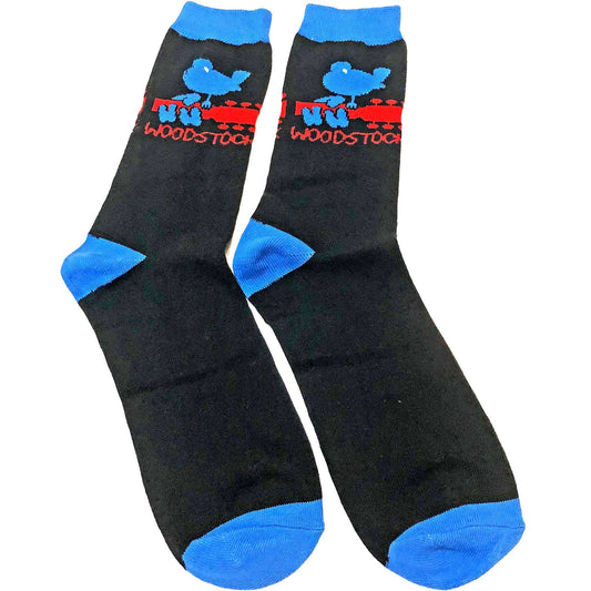 WOODSTOCK " LOGO " SOCKS
