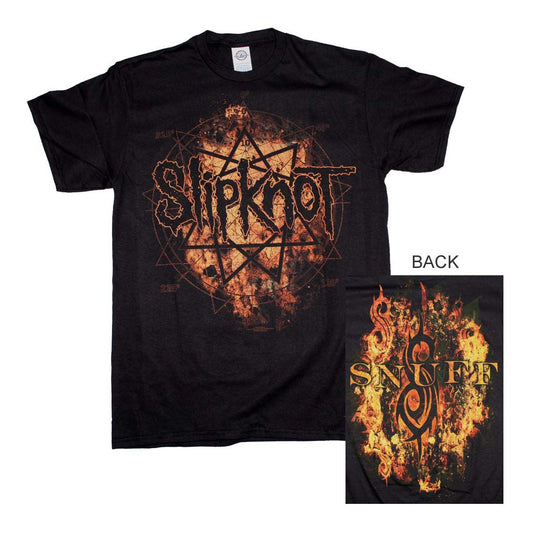SLIPKNOT - RADIO FIRES LOGO .... L