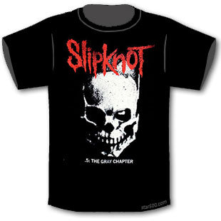 SLIPKNOT - the GREY CHAPTER .... out of stock