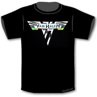 VAN HALEN - 78 VINTAGE LOGO .... L