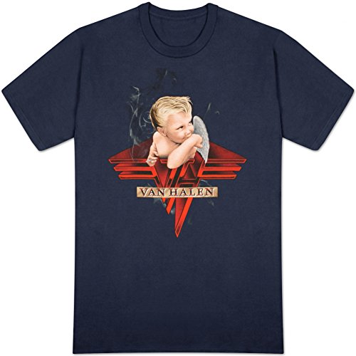VAN HALEN - SMOKING .... XL