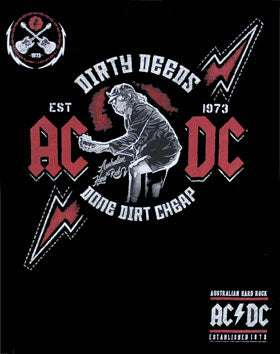 AC/DC - AUSTRALIAN HARD ROCK .....  XL only