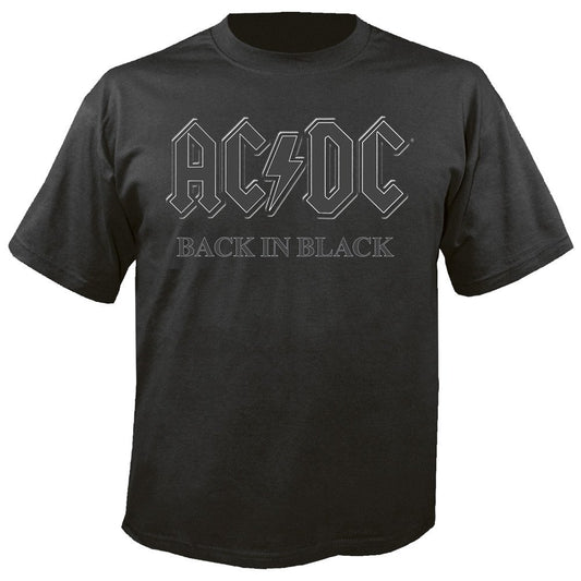 AC/DC - UNISEX - GREY MATTER ..... M