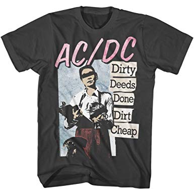 AC/DC - DIRTY DEEDS ..... L