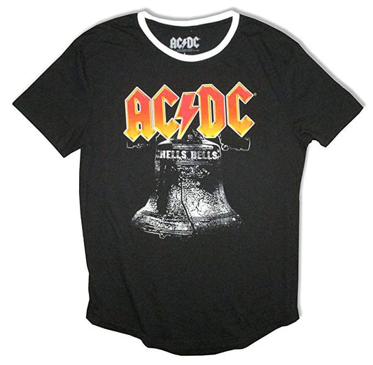 AC/DC - UNISEX - HELLS BELLS RINGER ....L