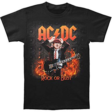 AC/DC - ROCK or BUST (HIGHWAY TO NORTH AMERICA)....M