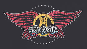 AEROSMITH - UNISEX - WING DISTRESS ..... l & xl