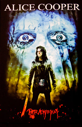 1 POSTER - ALICE COOPER "PARANORMAL"
