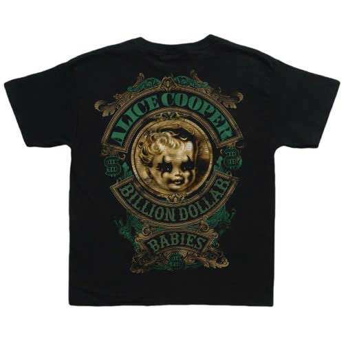 ALICE COOPER - BILLION DOLLAR BABIES ....L & XL