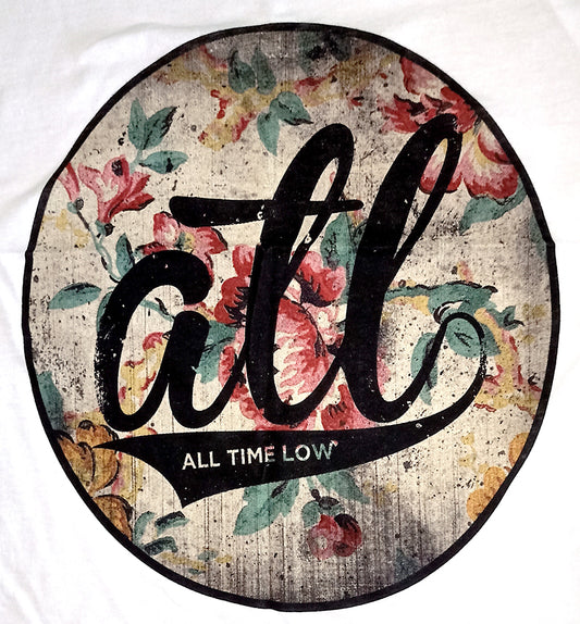 ALL TIME LOW - FLORAL CIRCLE ....LADIES m