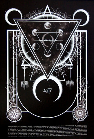 1 POSTER - A PERFECT CIRCLE - 2017 TOUR