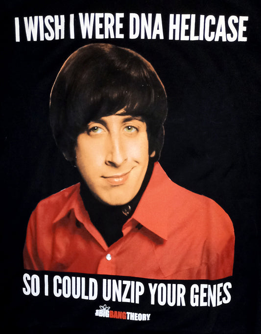 BIG BANG - HOWARD PICK-UP LINE ...M & L