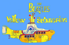BEATLES, the  - YELLOW SUBMARINE .....L