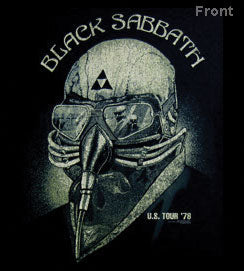 BLACK SABBATH - MASK US 78 TOUR     L &  XL