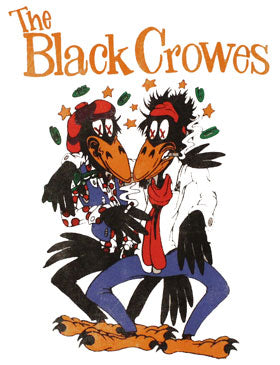 BLACK CROWES - SKETCH CROWES