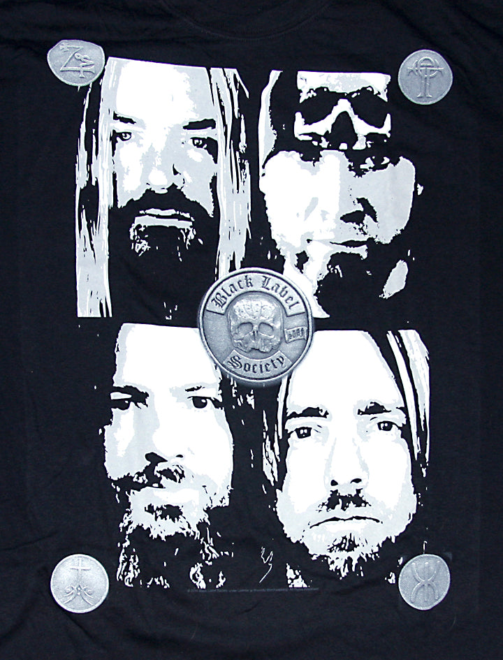 ... BLACK LABEL SOCIETY - FACES (LONG SLEEVE) .....large