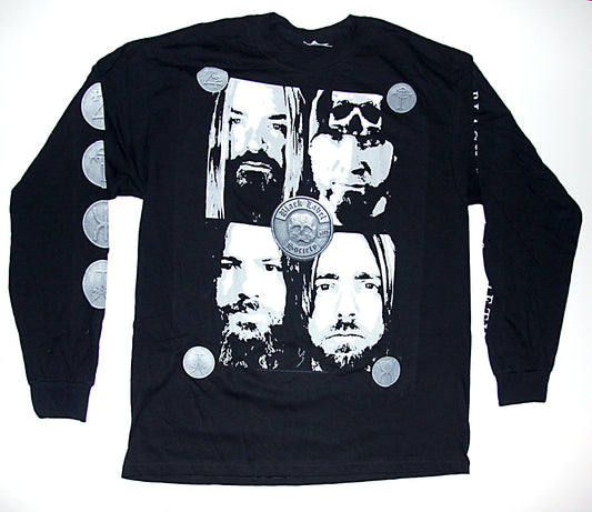 ... BLACK LABEL SOCIETY - FACES (LONG SLEEVE) .....large