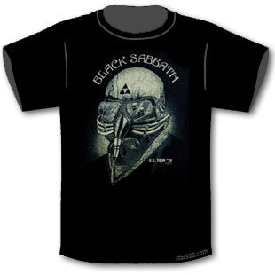 BLACK SABBATH - MASK US 78 TOUR     L &  XL