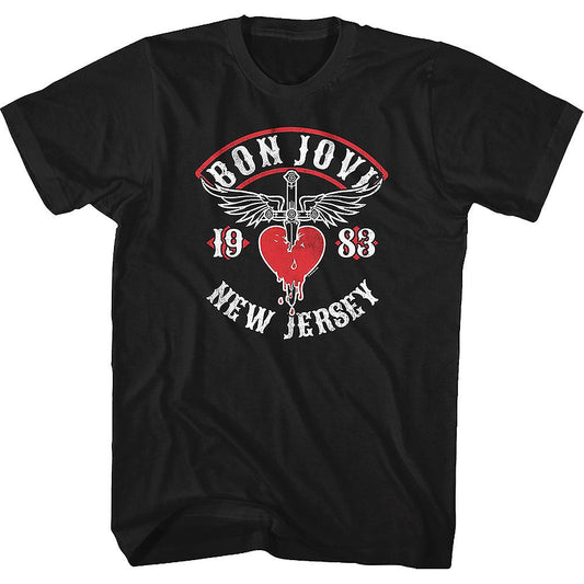 BON JOVI " NEW JERSEY 83 " ----- L