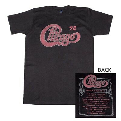 CHICAGO - '72 TOUR LOGO