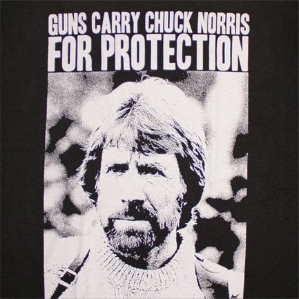 CHUCK NORRIS - GUNS ..... L