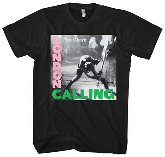 CLASH - LONDON CALLING  .....L, XL, 2XL