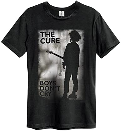 CURE, the - UNISEX T SHIRT - BOYS DON'T CRY ----- L   XL