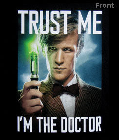 DR WHO - TRUST ME ....med